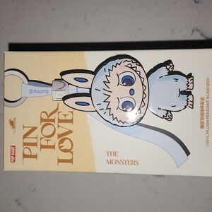 Pin for Love Vinyl Plush Pendant Blind Box